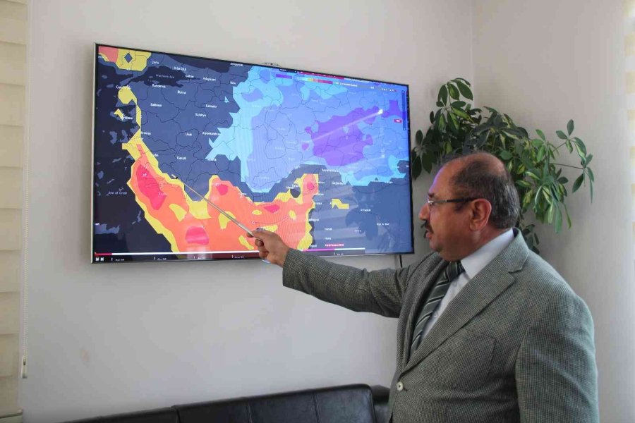 Meteorolojiden Antalya İçin Kritik Sıcaklık Ve Yangın Uyarısı