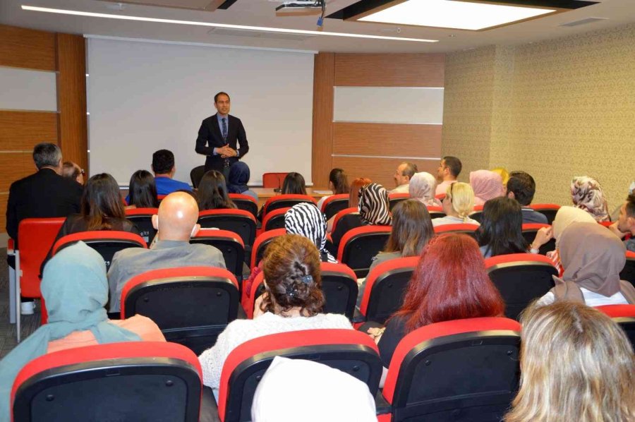 İl Sağlık Müdürü Erşan: "kayseri’de Anne Ve Bebek Ölümleri Türkiye Ortalamasının Altında"