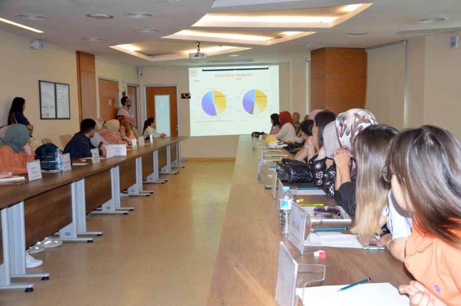 İl Sağlık Müdürü Erşan: "kayseri’de Anne Ve Bebek Ölümleri Türkiye Ortalamasının Altında"