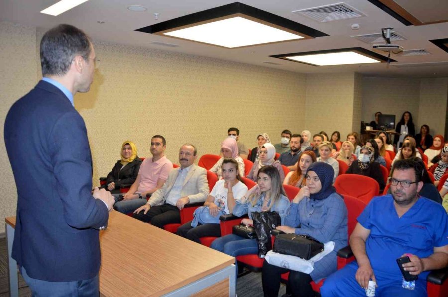 İl Sağlık Müdürü Erşan: "kayseri’de Anne Ve Bebek Ölümleri Türkiye Ortalamasının Altında"