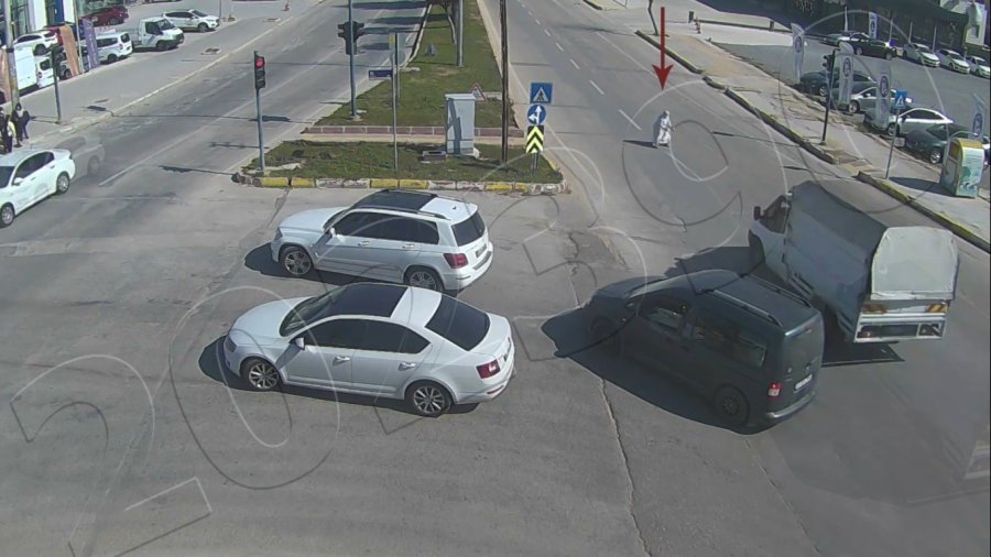 Mersin’deki Trafik Kazaları Yürekleri Ağza Getirdi