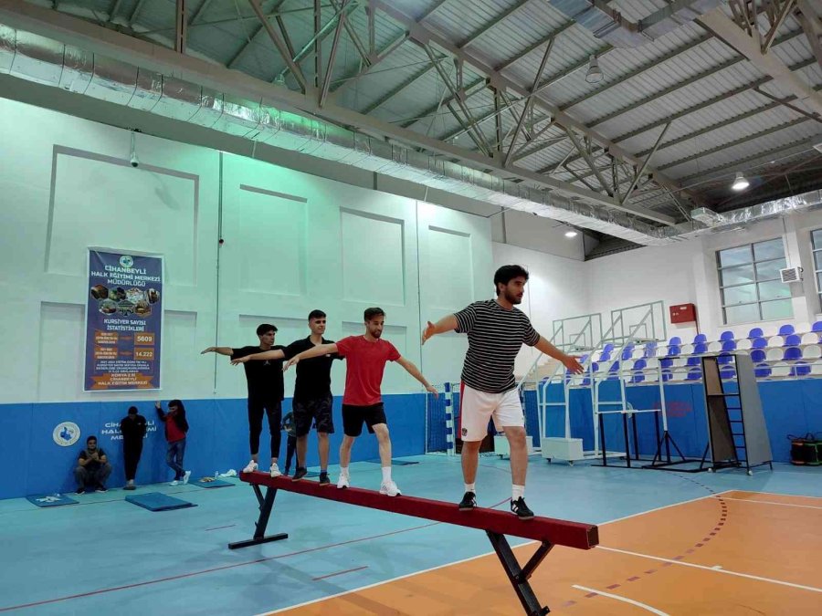 Parkur Konya Gençleri Hayallerine Kavuşturuyor