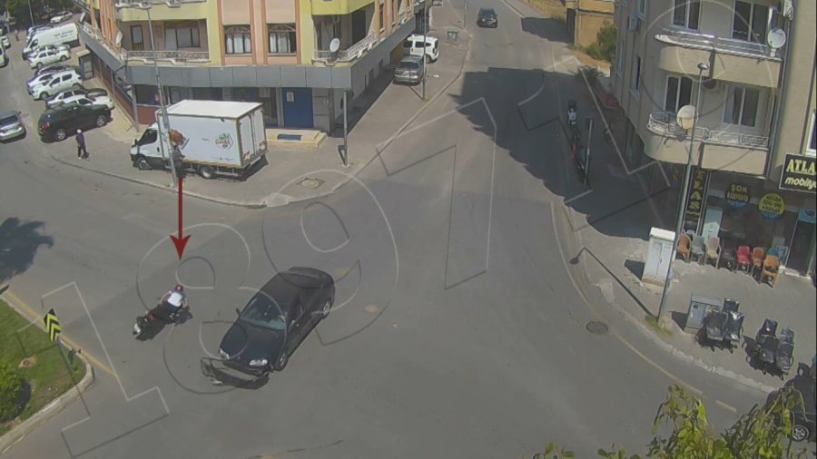 Mersin’deki Trafik Kazaları Yürekleri Ağza Getirdi