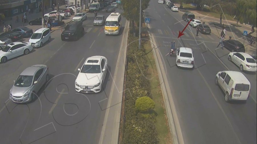 Mersin’deki Trafik Kazaları Yürekleri Ağza Getirdi