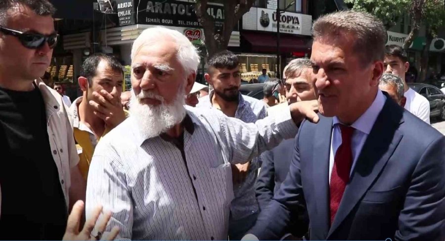 Tdp Genel Başkanı Sarıgül: “amerika F16’larını Alsın Başına Çalsın”