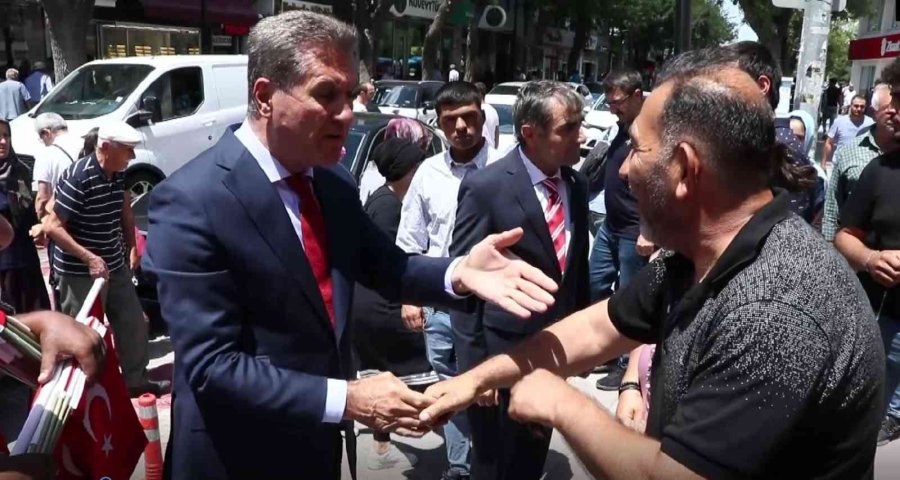 Tdp Genel Başkanı Sarıgül: “amerika F16’larını Alsın Başına Çalsın”