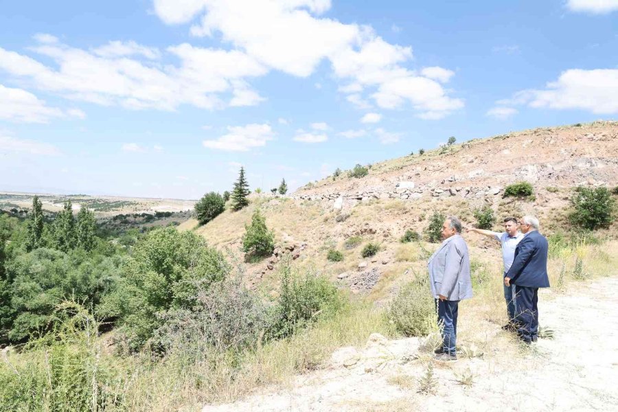 Zincidere Göleti Adım Adım