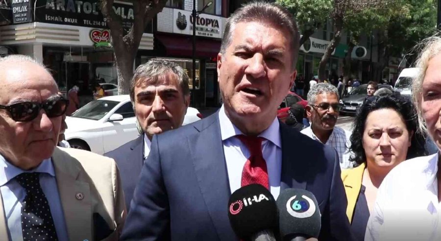 Tdp Genel Başkanı Sarıgül: “amerika F16’larını Alsın Başına Çalsın”