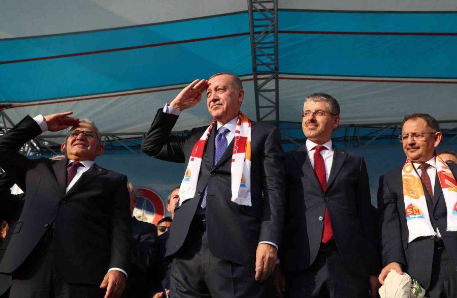 Cumhurbaşkanı Erdoğan, Büyükşehir’in 3.5 Milyar Tl’lik Yatırımının Toplu Açılışını Yapacak