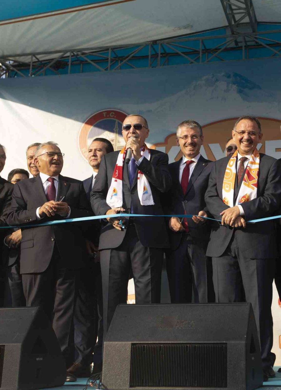 Cumhurbaşkanı Erdoğan, Büyükşehir’in 3.5 Milyar Tl’lik Yatırımının Toplu Açılışını Yapacak