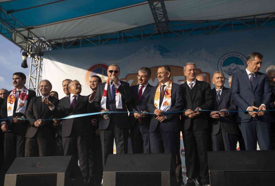 Cumhurbaşkanı Erdoğan, Büyükşehir’in 3.5 Milyar Tl’lik Yatırımının Toplu Açılışını Yapacak