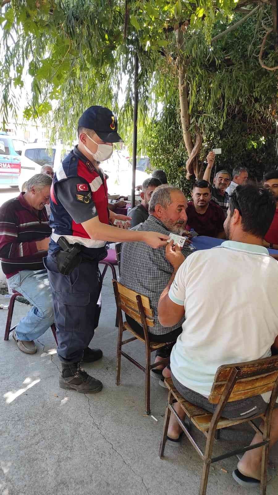 Antalya’da “düzensiz Göçle Mücadeleye Yönelik Huzur Uygulaması”