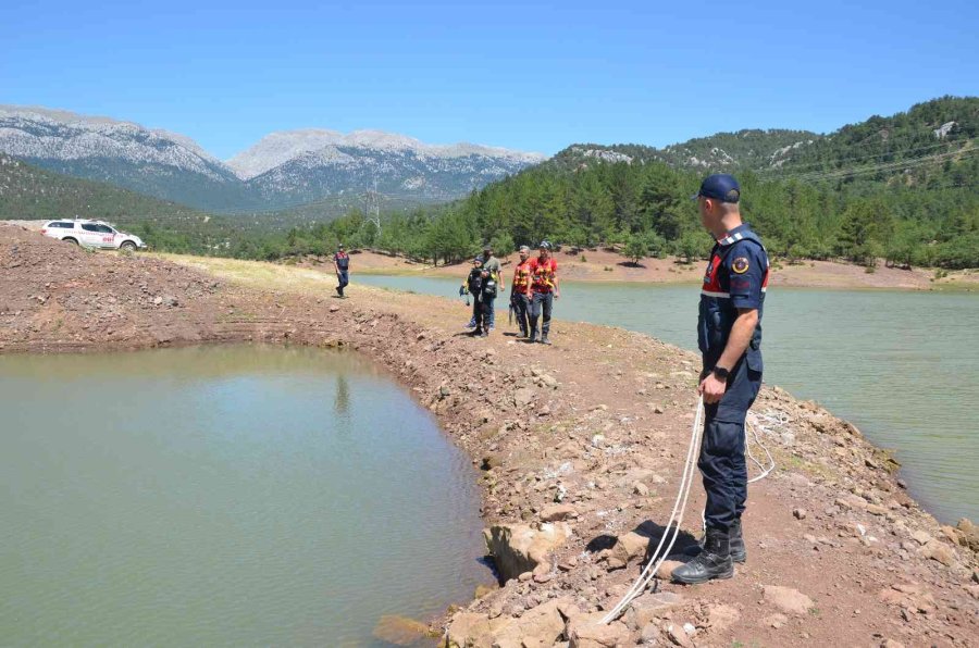 Antalya’da 9 Gündür Kayıp Olan Miyase Nine İçin 40 Kişilik Jandarma Ordusu Gece Gündüz Sahada