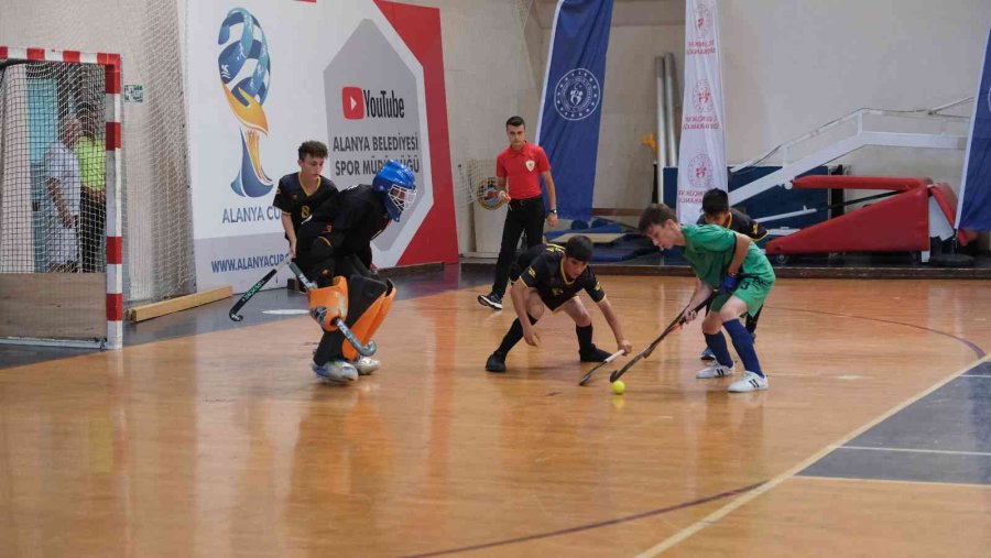 Anadolu Yıldızlar Lig Hokey Türkiye Birinciliği Başladı