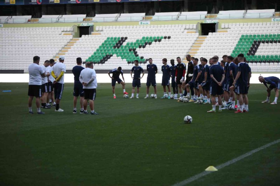 Aleksandr Mikhaylov: “analiz Yaptık Ve Müsabakaya Hazırlandık”