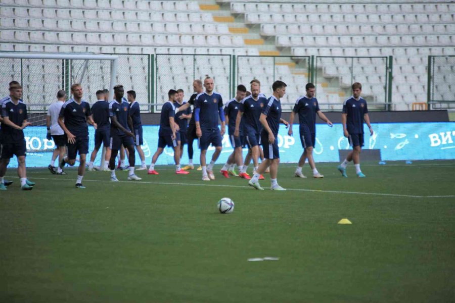 Aleksandr Mikhaylov: “analiz Yaptık Ve Müsabakaya Hazırlandık”