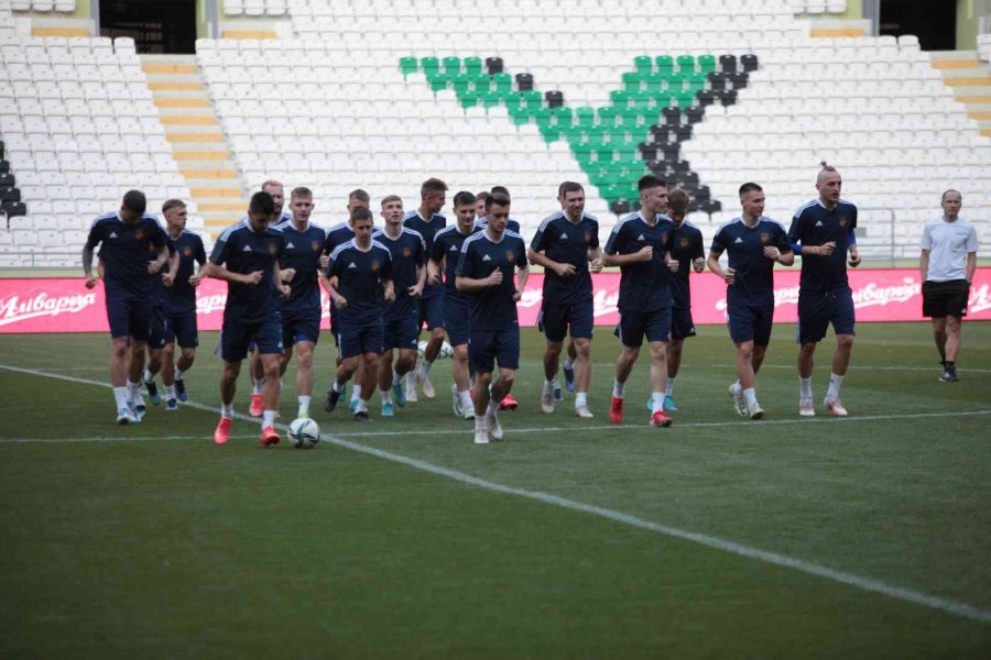 Aleksandr Mikhaylov: “analiz Yaptık Ve Müsabakaya Hazırlandık”