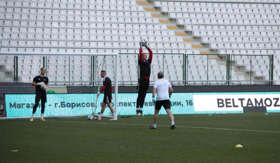 Aleksandr Mikhaylov: “analiz Yaptık Ve Müsabakaya Hazırlandık”