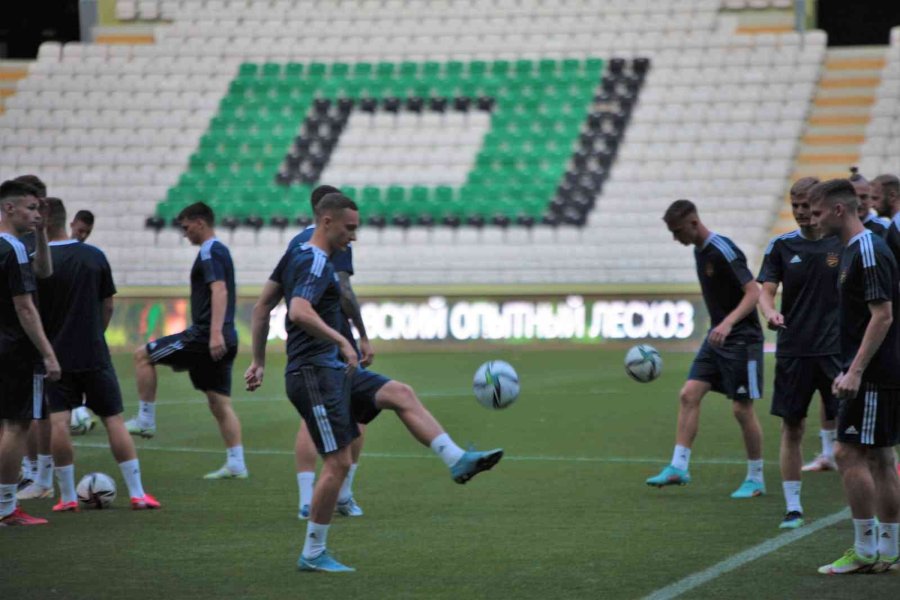 Aleksandr Mikhaylov: “analiz Yaptık Ve Müsabakaya Hazırlandık”