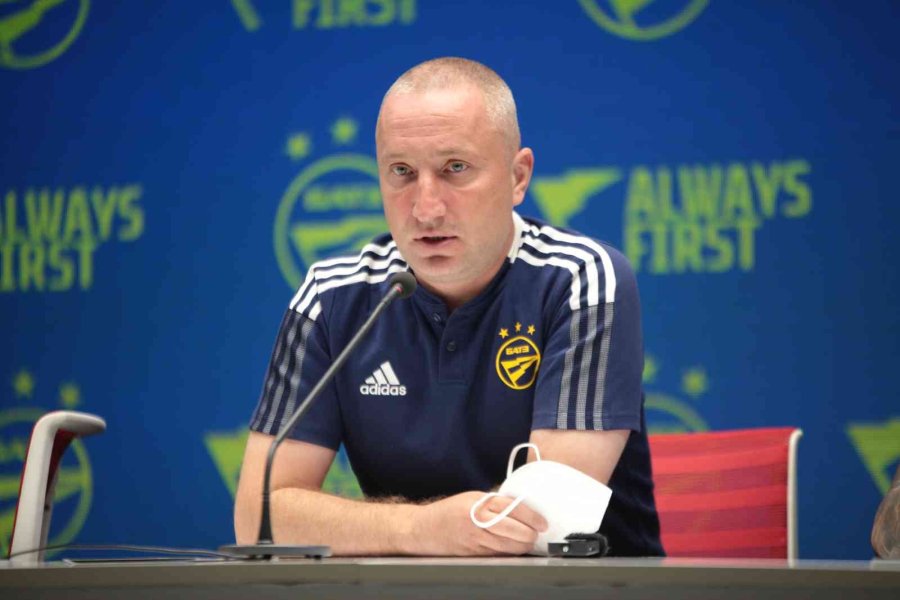 Aleksandr Mikhaylov: “analiz Yaptık Ve Müsabakaya Hazırlandık”