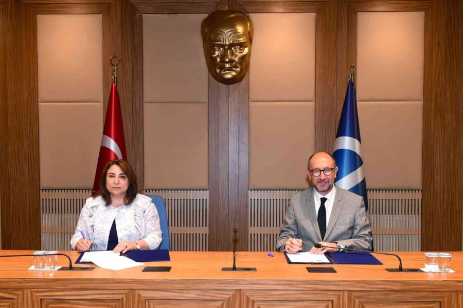 “eğitimde İş Birliği” Protokolü İmzalandı