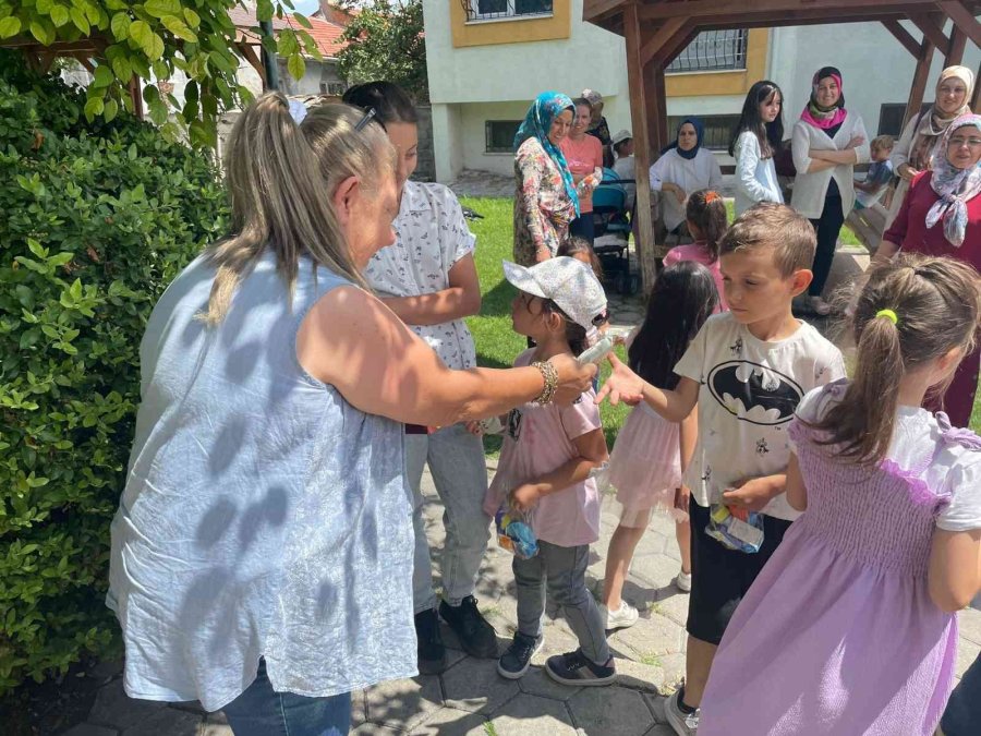 Yeşiltepe’de Çocukların Yüzü Güldü