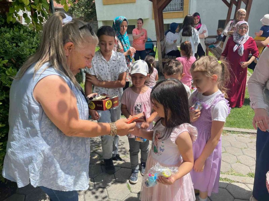 Yeşiltepe’de Çocukların Yüzü Güldü