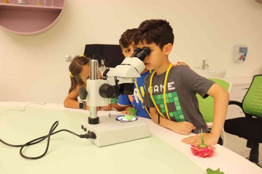 Büyükşehir’in Bilim Kampları Coşkulu Başladı