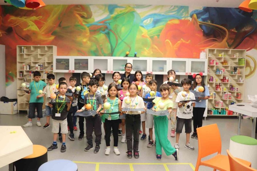 Büyükşehir’in Bilim Kampları Coşkulu Başladı