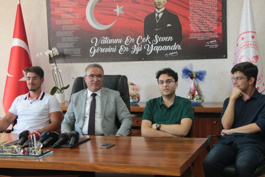 Ayhan Teltik: “kayseri, Bundan Sonra Eğitimde Konuşulan Bir Şehir Olacak”