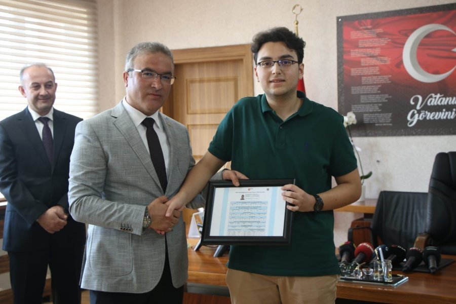 Ayhan Teltik: “kayseri, Bundan Sonra Eğitimde Konuşulan Bir Şehir Olacak”