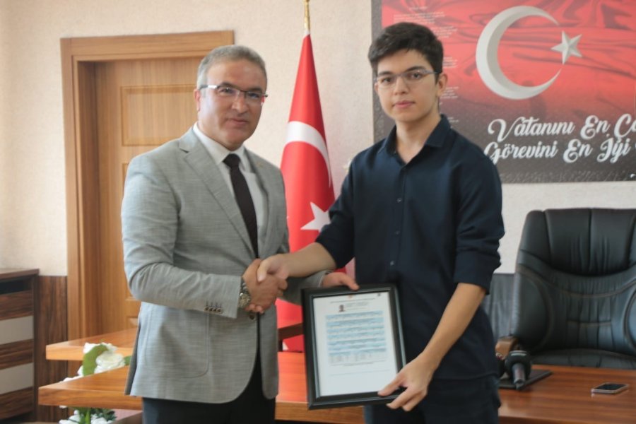 Ayhan Teltik: “kayseri, Bundan Sonra Eğitimde Konuşulan Bir Şehir Olacak”