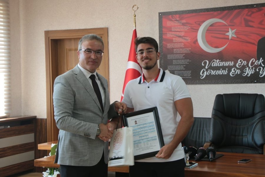 Ayhan Teltik: “kayseri, Bundan Sonra Eğitimde Konuşulan Bir Şehir Olacak”