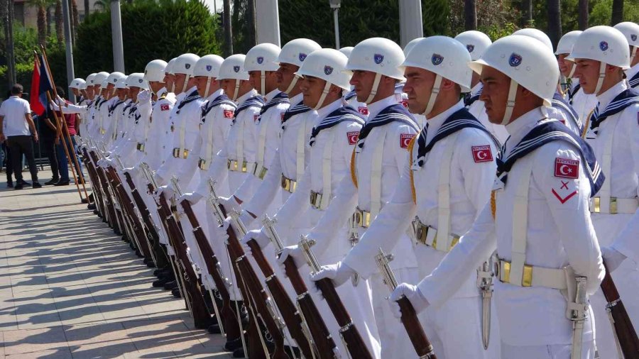 Kıbrıs Barış Harekatı’nın 48. Yıldönümü Mersin’de Törenle Kutlandı