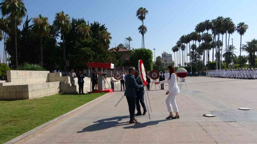 Kıbrıs Barış Harekatı’nın 48. Yıldönümü Mersin’de Törenle Kutlandı