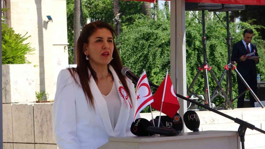 Kıbrıs Barış Harekatı’nın 48. Yıldönümü Mersin’de Törenle Kutlandı