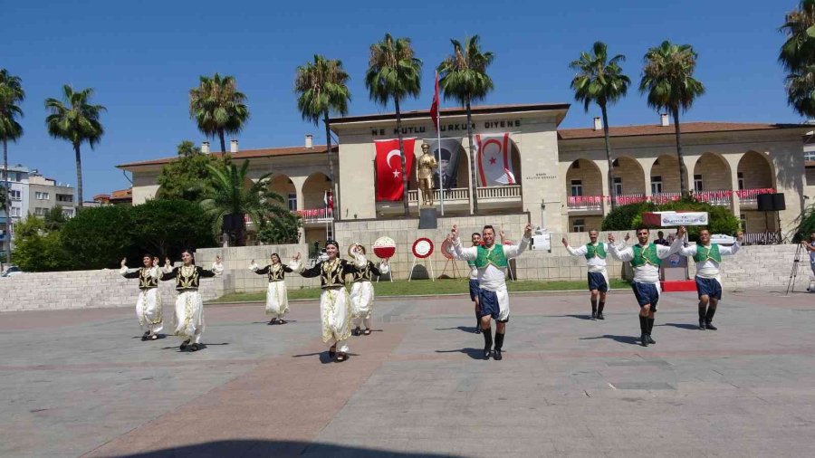 Kıbrıs Barış Harekatı’nın 48. Yıldönümü Mersin’de Törenle Kutlandı
