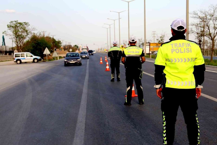 Kurban Bayramı’nda Konya Merkezde Ölümlü Kaza Yaşanmadı
