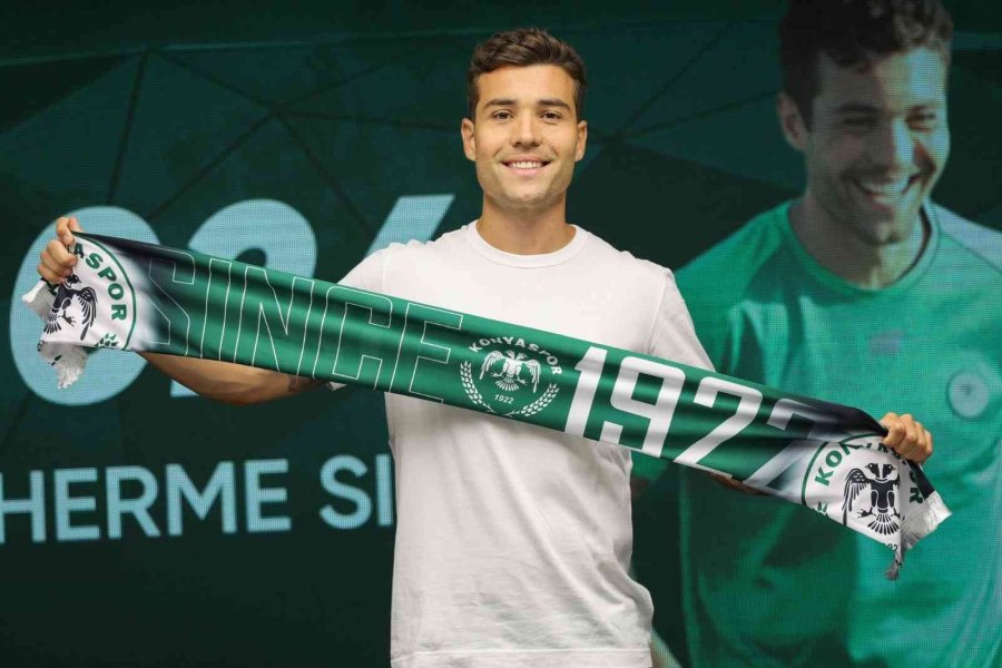 Konyaspor, Guilherme İle Sözleşme Yeniledi