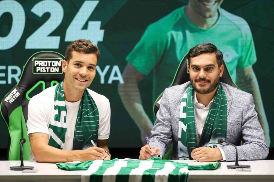 Konyaspor, Guilherme İle Sözleşme Yeniledi