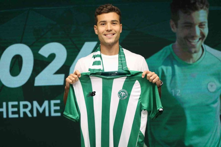 Konyaspor, Guilherme İle Sözleşme Yeniledi