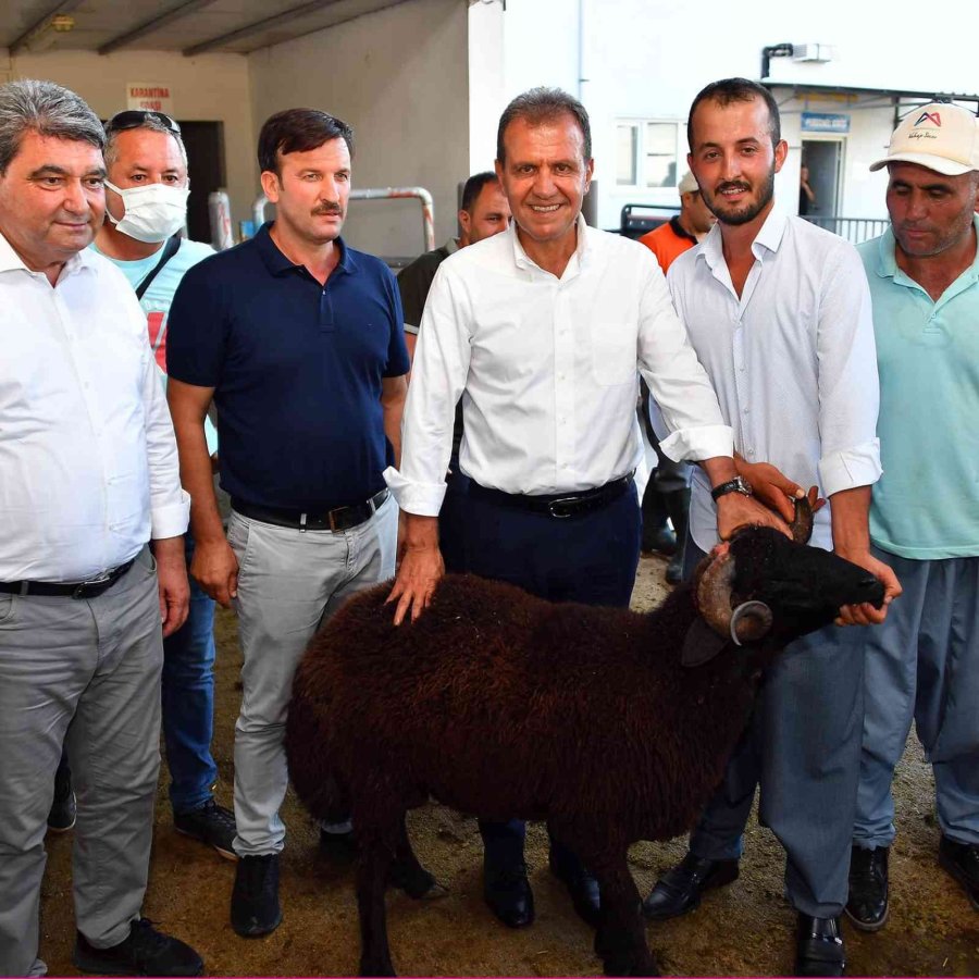Seçer, ’tarımsal Destek Dağıtım’ Törenine Katıldı