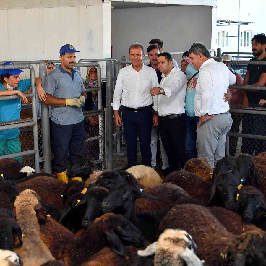 Seçer, ’tarımsal Destek Dağıtım’ Törenine Katıldı