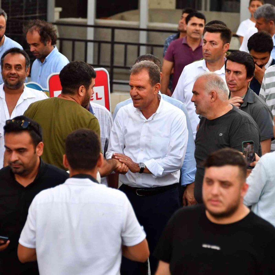 Başkan Seçer: "her Mahalleye Eşit Hizmet Yapma Çabası İçerisindeyiz"