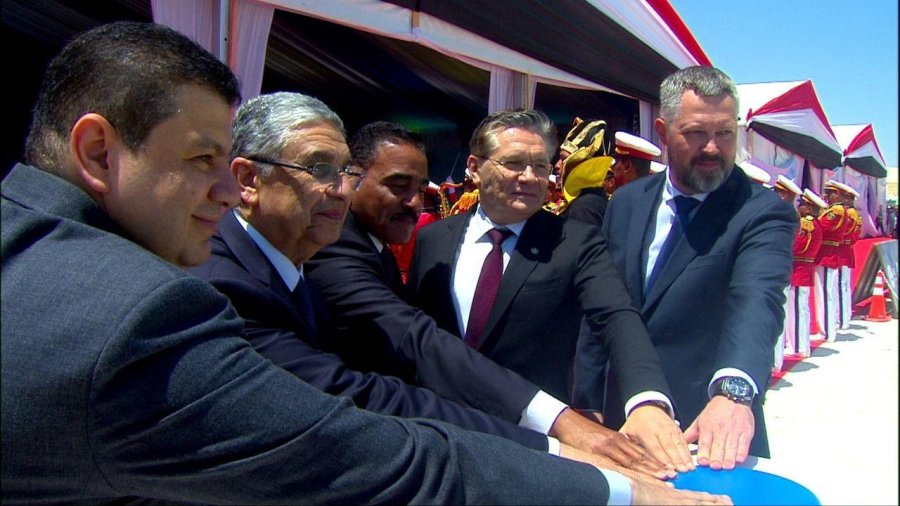 Rosatom, Mısır’ın İlk Nükleer Santrali El-dabaa Nükleer Santrali’nin İnşaatına Başladı