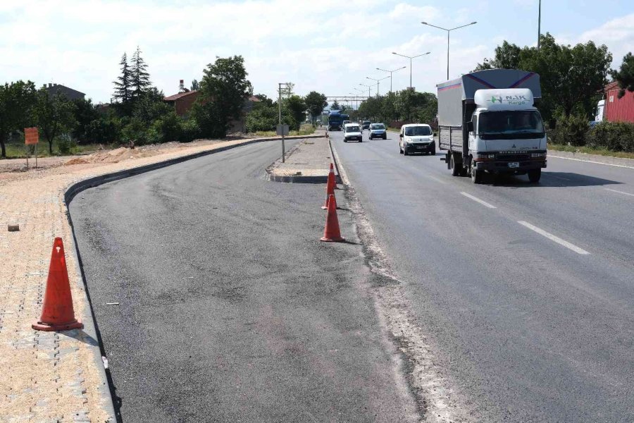 Başkan Küpeli’den “çevre Yolu Cep Alanı” Teşekkürü