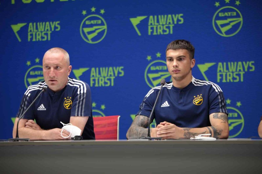 Aleksandr Mikhaylov: “analiz Yaptık Ve Müsabakaya Hazırlandık”