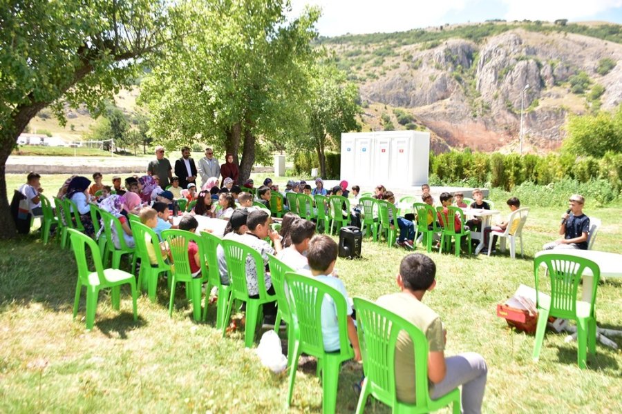 Başkan Bozkurt Öğrencilerle Piknikte Buluştu