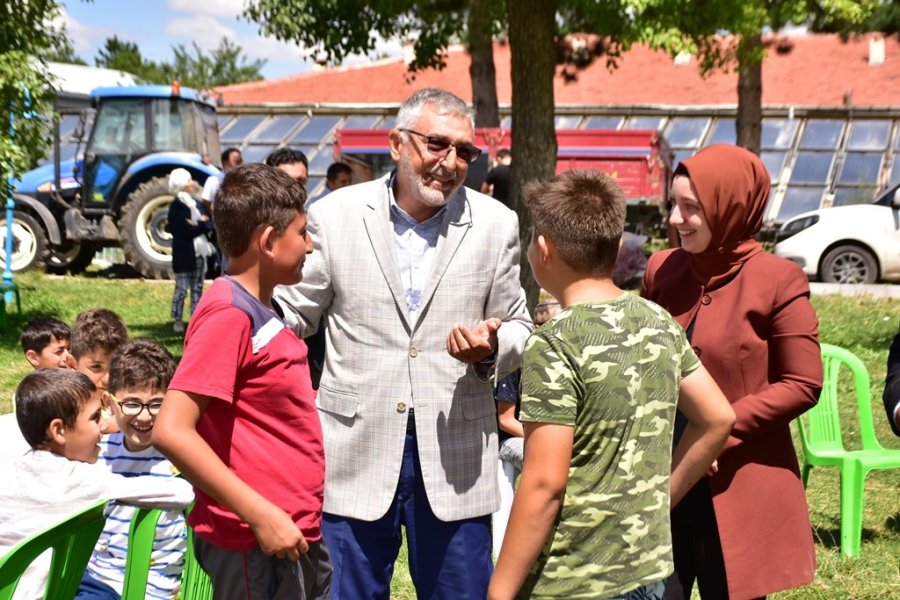 Başkan Bozkurt Öğrencilerle Piknikte Buluştu