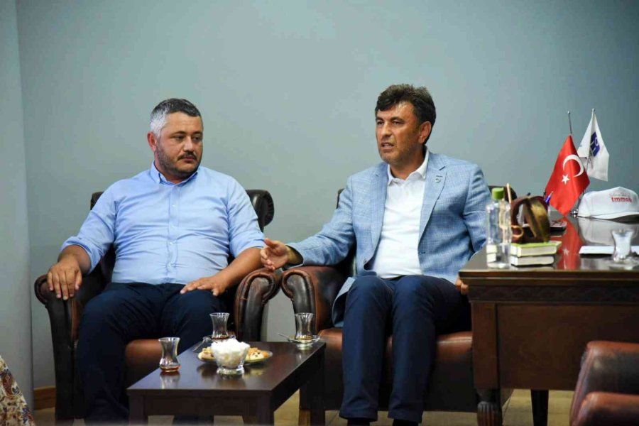 Başkan Çalışkan: “park, Sosyal Ve Kültürel Tesis Alanları Ticaret Alanı Olamaz”